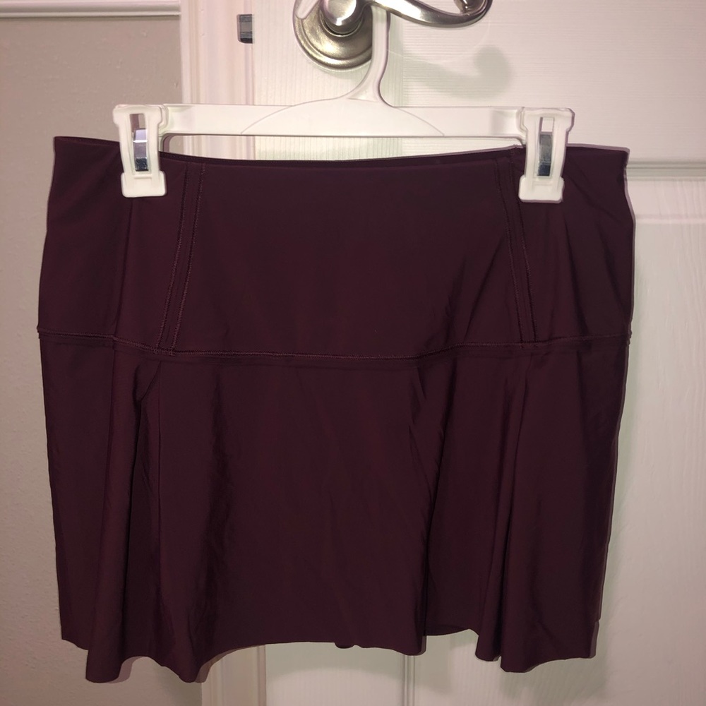 Lululemon tennis skirt